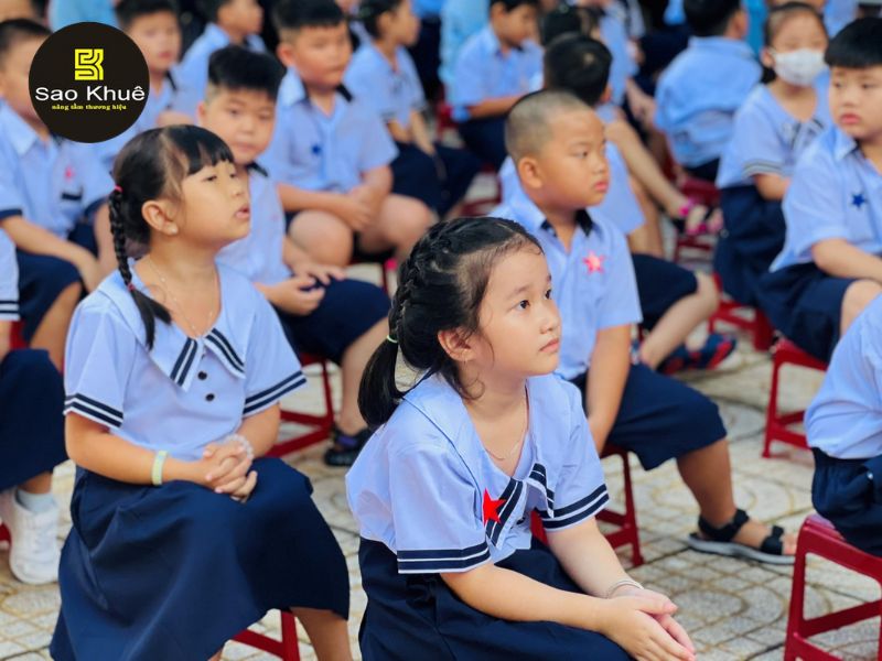 Những lưu ý khi may đồng phục học sinh cấp 1