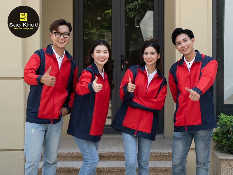 áo khoác đồng phục tp HCM
