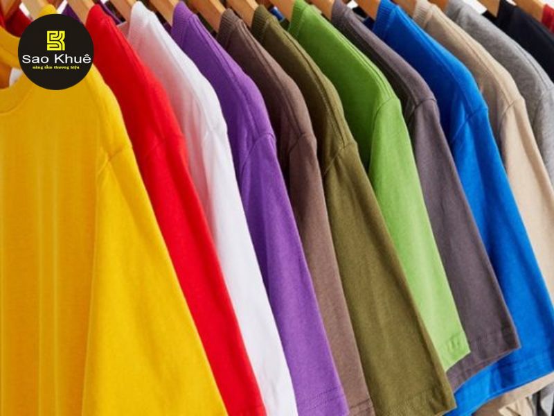may áo thun đồng phục giá rẻ tại TP HCM