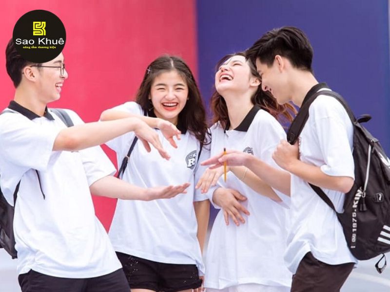 Chất liệu áo phông đồng phục