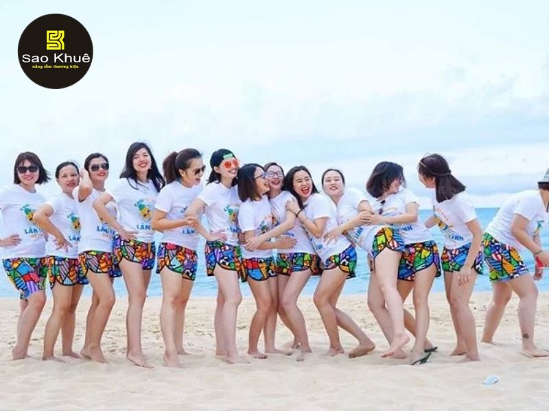 Thiết kế áo đồng phục lớp