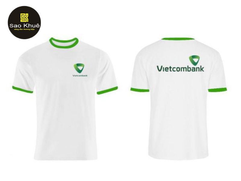 xưởng may áo thun phối màu