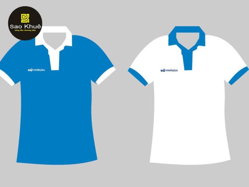 áo thun phối màu