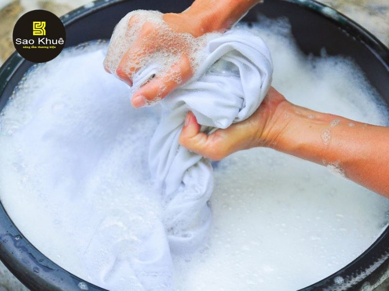 cách bảo quản hình in trên áo