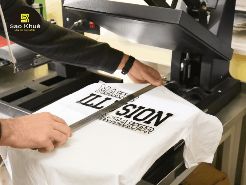 xưởng in áo thun đồng phục sao khuê