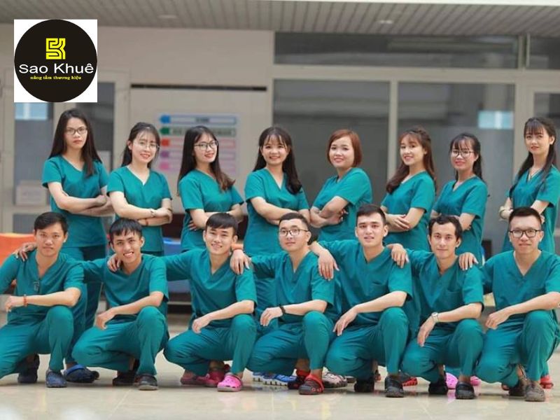 xưởng may đồng phục bệnh viện số lượng lớn