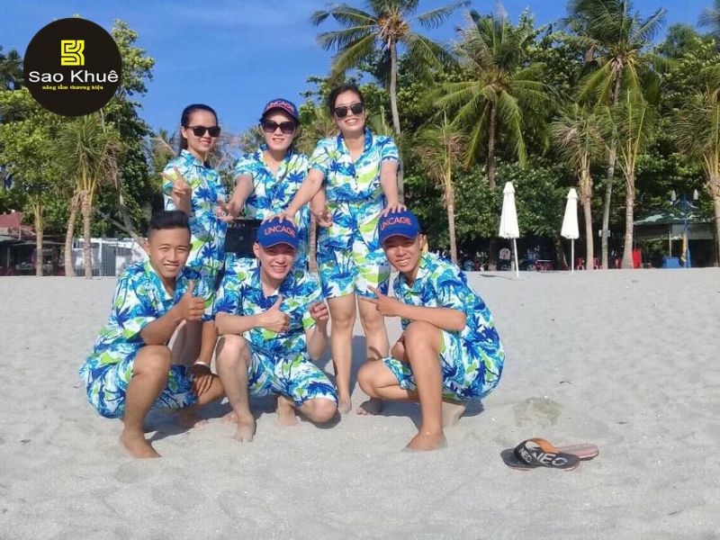 địa chỉ may đồng phục đi biển