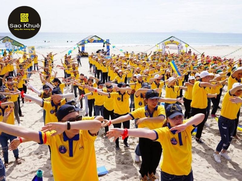 Áo thun Polo đi biển