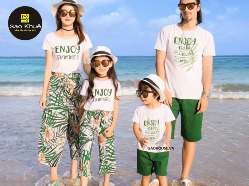 đồng phục gia đình