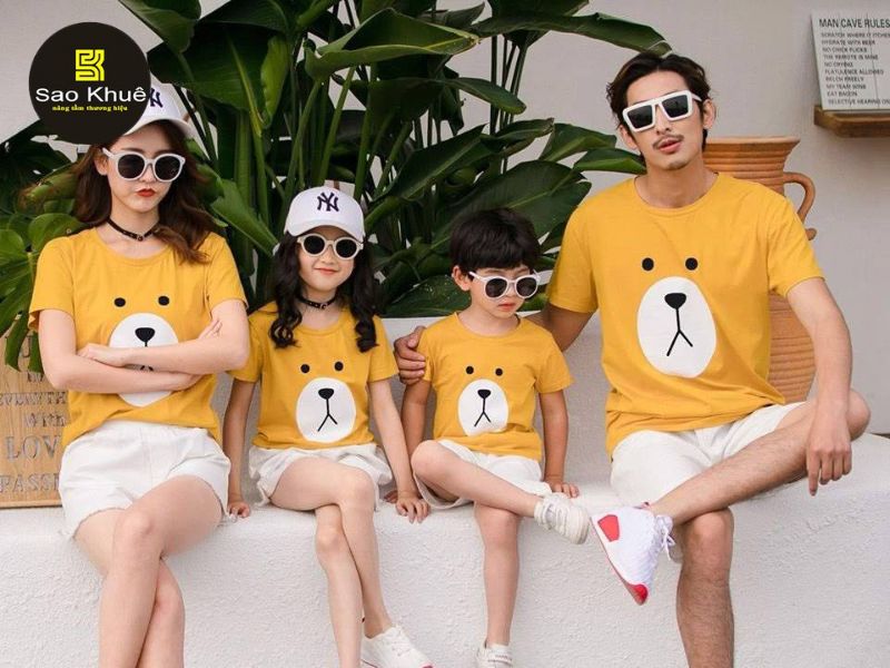 địa chỉ may đồng phục gia đình