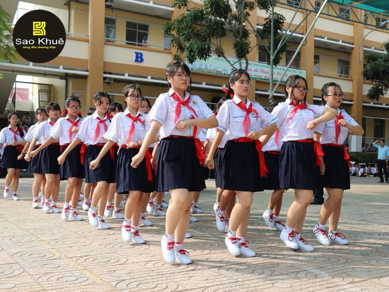 Tiêu chí may đồng phục học sinh cấp 2