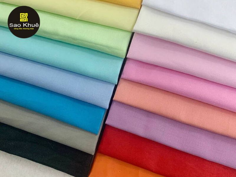 Chất liệu vải may đồng phục học sinh cấp 2
