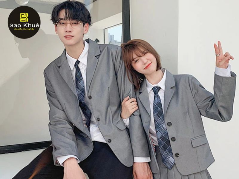 Các chất liệu may đồng phục học sinh cấp 3