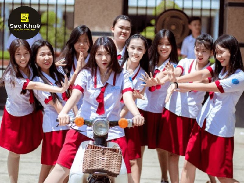 Xưởng may đồng phục học sinh cấp 3