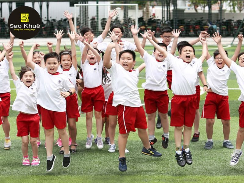 may đồng phục học sinh mẫu giáo