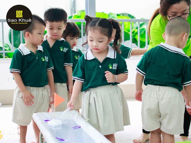 Lựa chọn kích thước đồng phục học sinh cấp 1