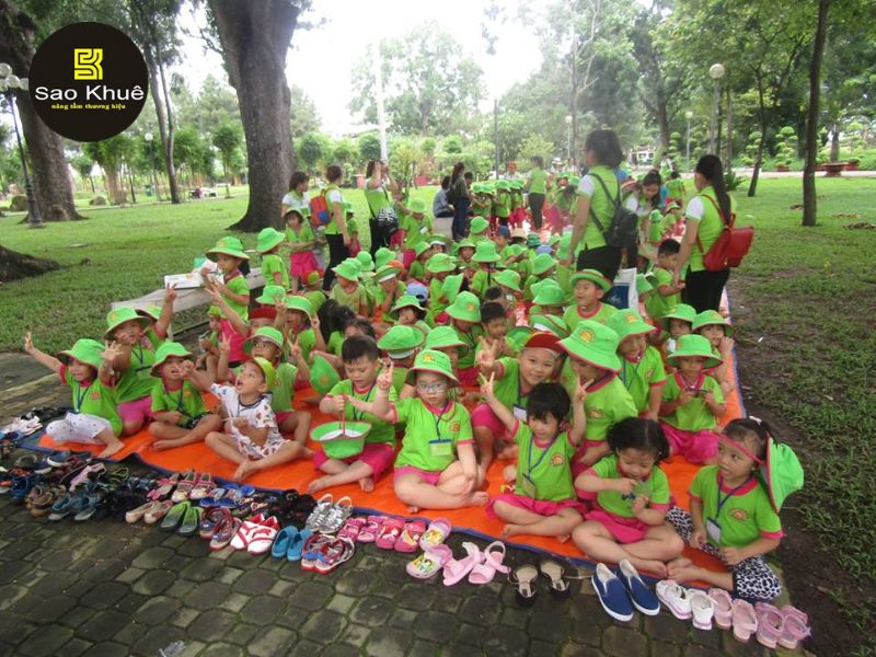 Kiểu dáng đồng phục học sinh cấp 1