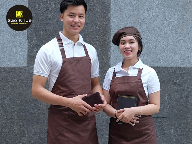 Áo thun đồng phục quán ăn