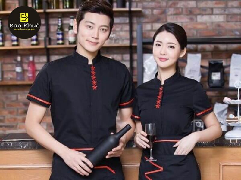 Tiêu chí lựa chọn chất liệu đồng phục quán ăn