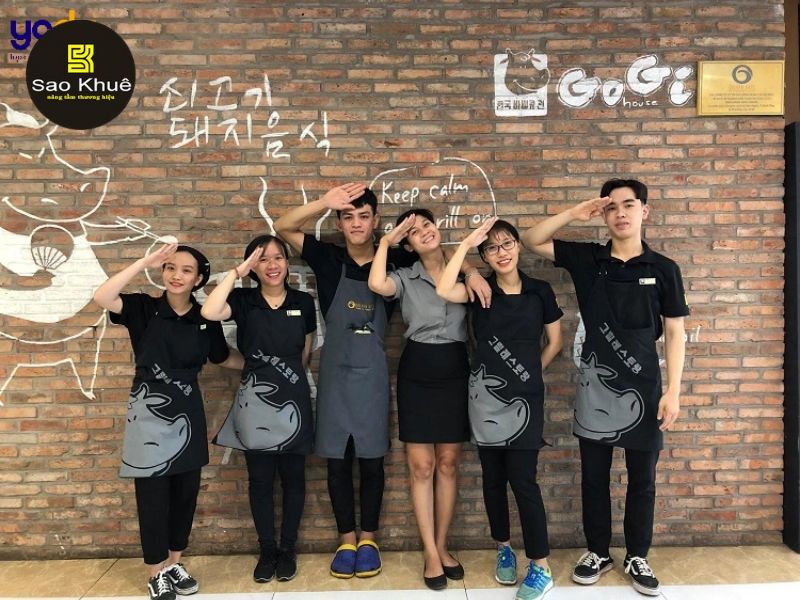 Lựa chọn màu cho áo đồng phục