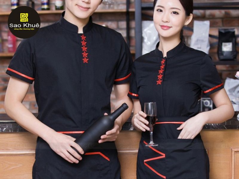 Lợi ích khi may đồng phục quán Cafe