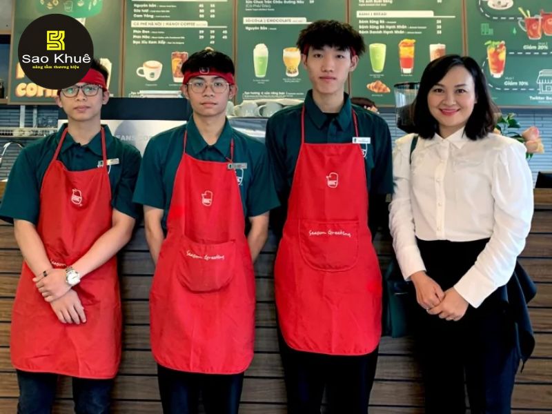 Đặt may đồng phục nhân viên số lượng lớn