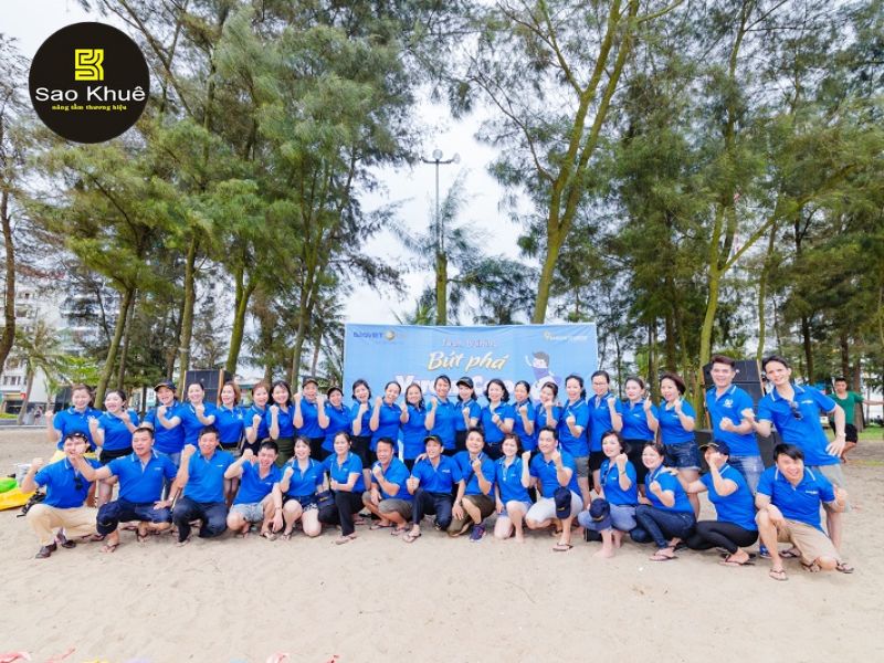 đồng phục team Building