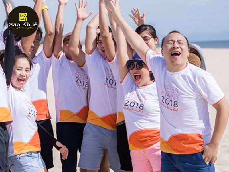 May đồng phục team Building cho doanh nghiệp