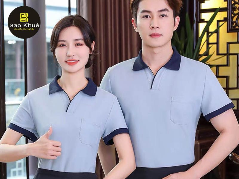 Đồng phục quán ăn