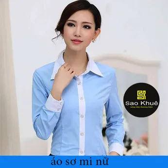 Áo sơ mi nữ văn phòng