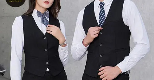 May đồng phục áo gile Chuyên nghiệp giá tốt tại Tp HCM
