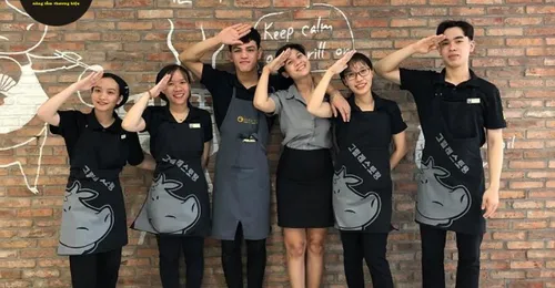 99+ Mẫu đồng phục nhà hàng đẹp - Xưởng may đồng phục nhà hàng đẹp, cao cấp