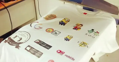 In logo áo đồng phục và những phương pháp in logo phổ biến nhất hiện nay