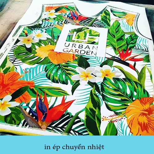 In ép chuyển nhiệt