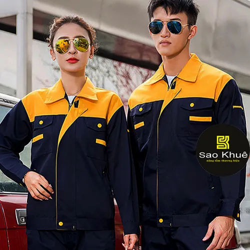 Quần áo bảo hộ lao động bảo trì