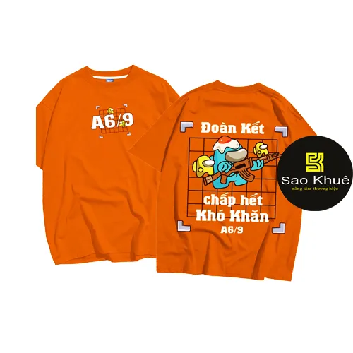 Áo nhóm đoàn kết chấp hết