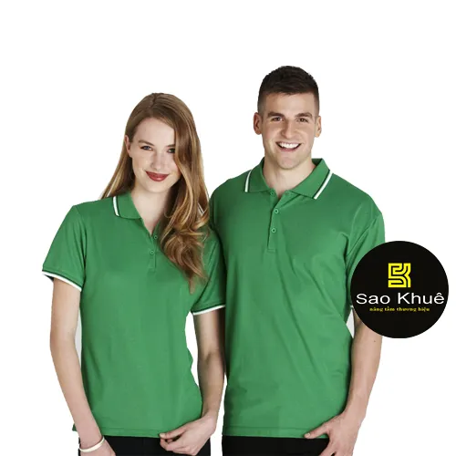 Áo Thun Đồng Phục màu xanh lá