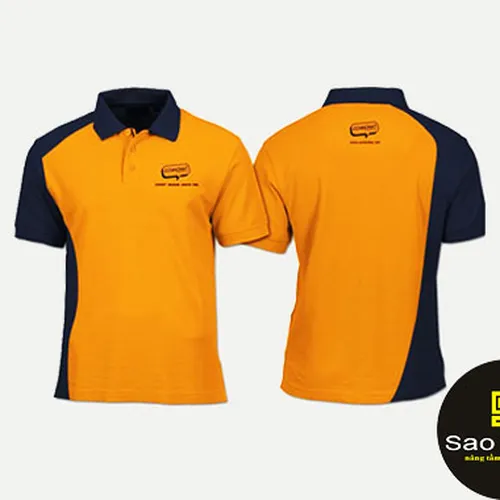 Áo thun đồng phục phối