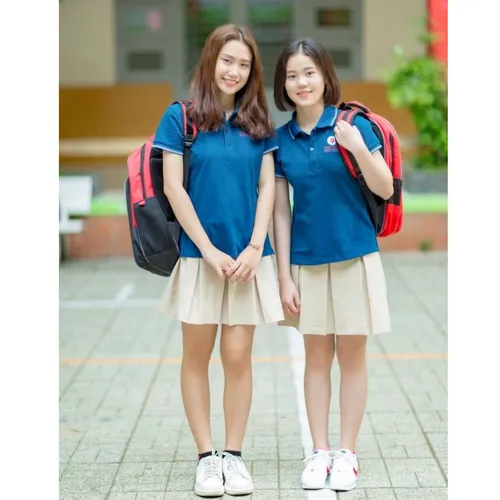 Đồng phục học sinh cấp 2