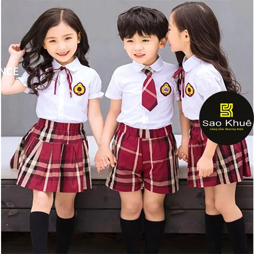 Đồng Phục Học Sinh Mẫu Giáo Phối