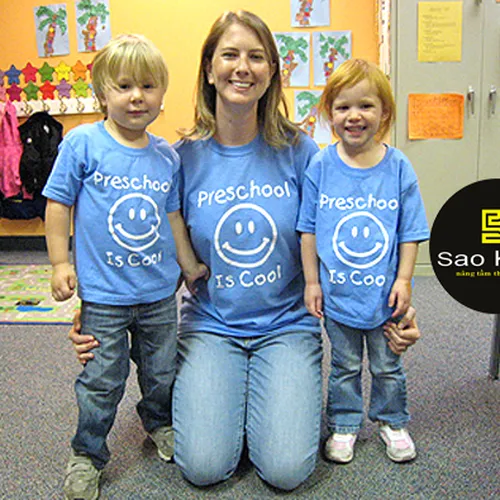 Đồng phục học sinh mẫu giáo