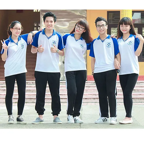 Đồng Phục thể dục trường cao đẳng