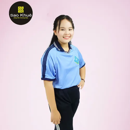 ĐỒNG PHỤC THỂ DỤC THCS