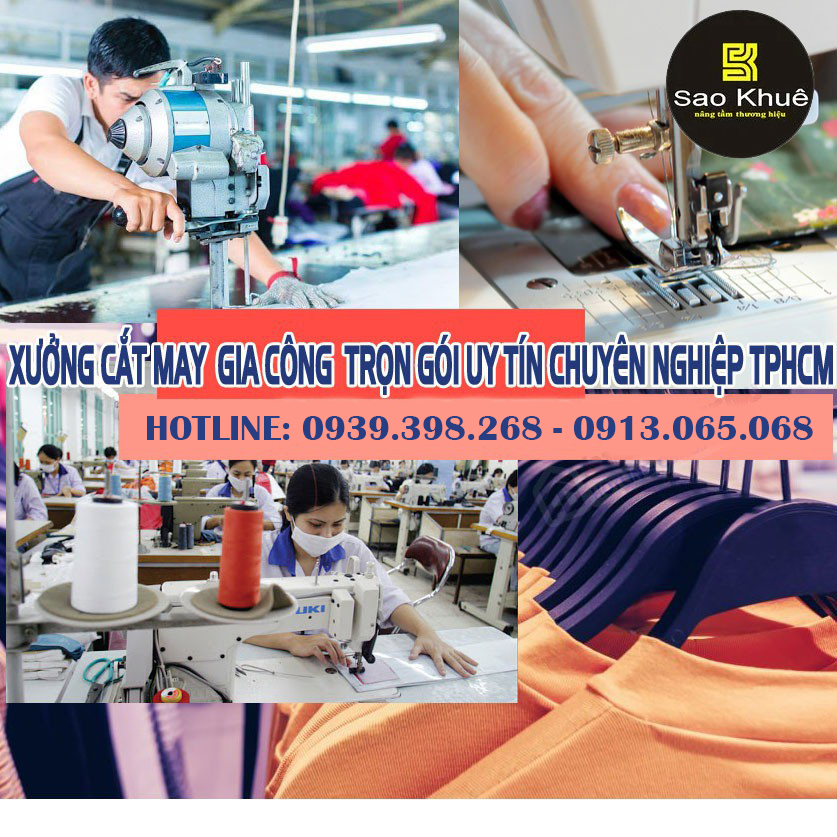 XƯỞNG gia công áo thun