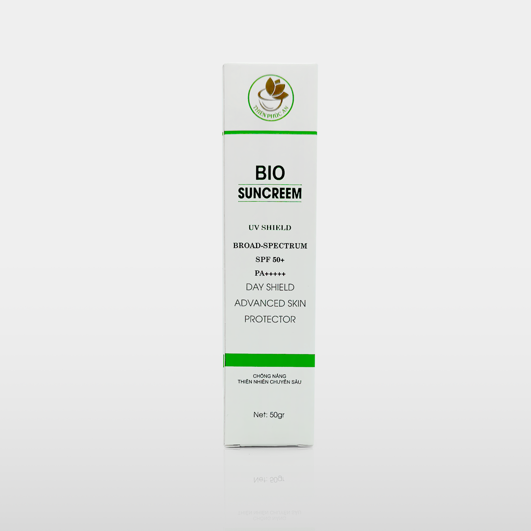 Kem dưỡng trắng chống nắng Bio SunCreem - Chai 50gr