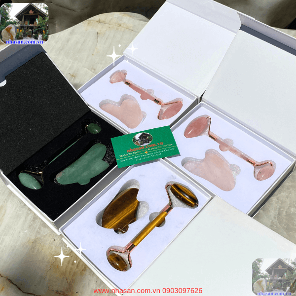 Nhà Sàn Tây Nguyên là đơn vị cung cấp bộ massage đá thạch anh hoàn toàn tự nhiên Nhà Sàn Tây Nguyên là đơn vị cung cấp bộ massage đá thạch anh hoàn toàn tự nhiên