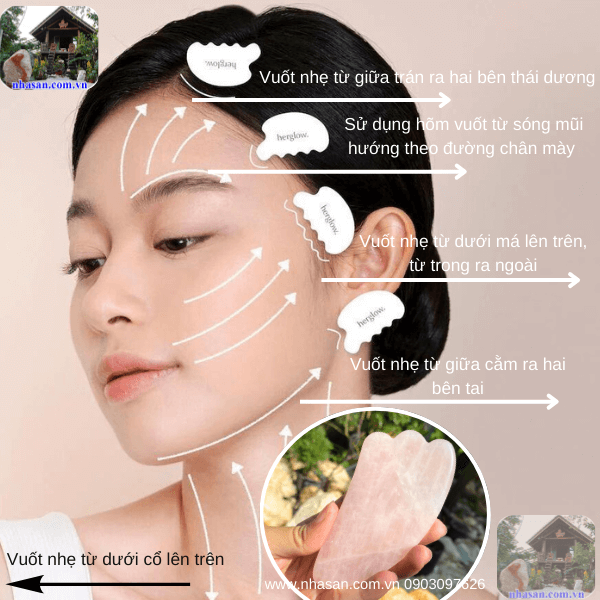 Hướng dẫn cách sử dụng đá guasha Hướng dẫn cách sử dụng đá guasha