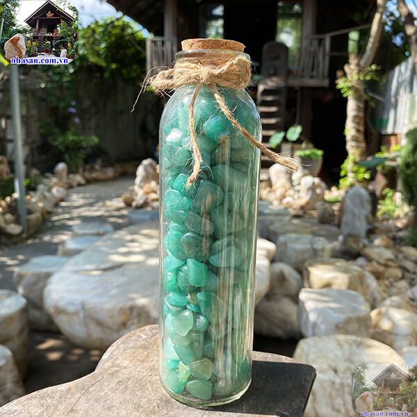 Công dụng của đá thạch anh xanh