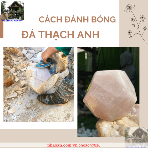Đánh bóng đá thạch anh định kỳ là vô cùng cần thiết để giữ cho đá luôn sáng đẹp Đánh bóng đá thạch anh định kỳ là vô cùng cần thiết để giữ cho đá luôn sáng đẹp