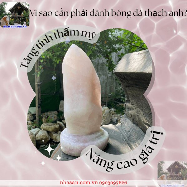 Làm tăng tính thẩm mỹ và sự rực rỡ của đá thạch anh Làm tăng tính thẩm mỹ và sự rực rỡ của đá thạch anh